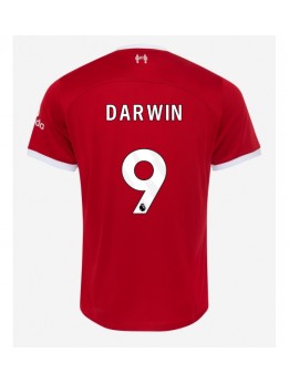 Moški Nogometna dresi replika Liverpool Darwin Nunez #9 Domači 2023-24 Kratek rokav